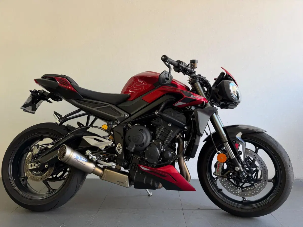 Triumph Street Triple 765 RS (2023 - 26)