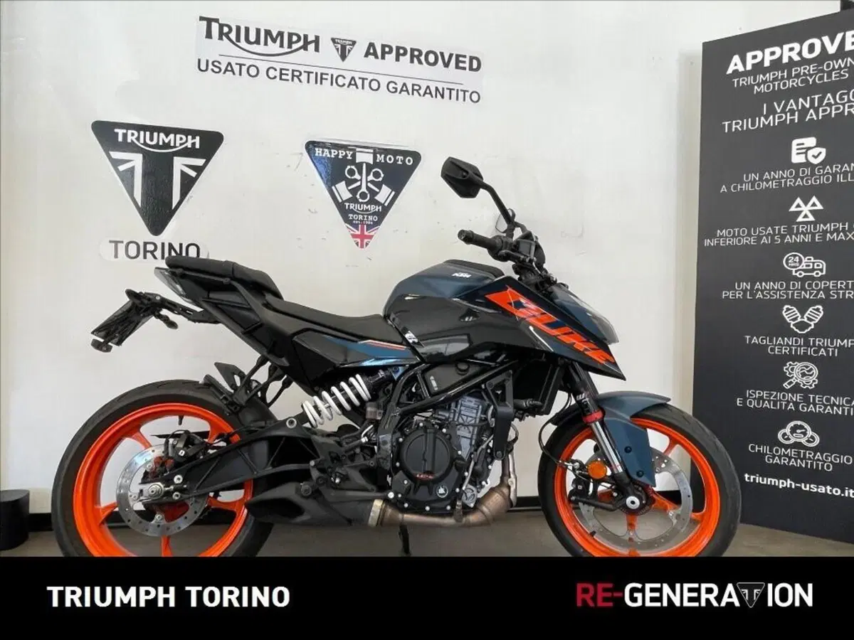 KTM 125 Duke (2024 - 25)