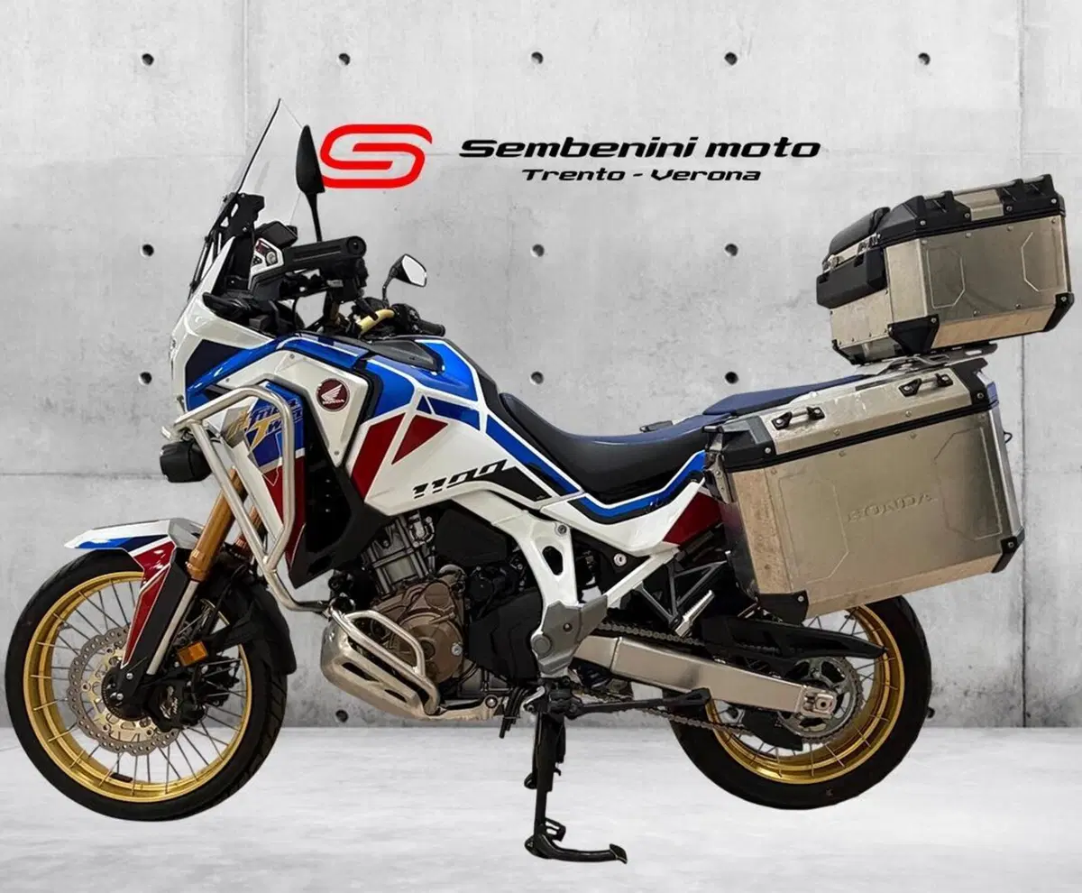 Honda Africa Twin CRF 1100L Adventure Sports Desert Track DCT (2020 - 21) (2)