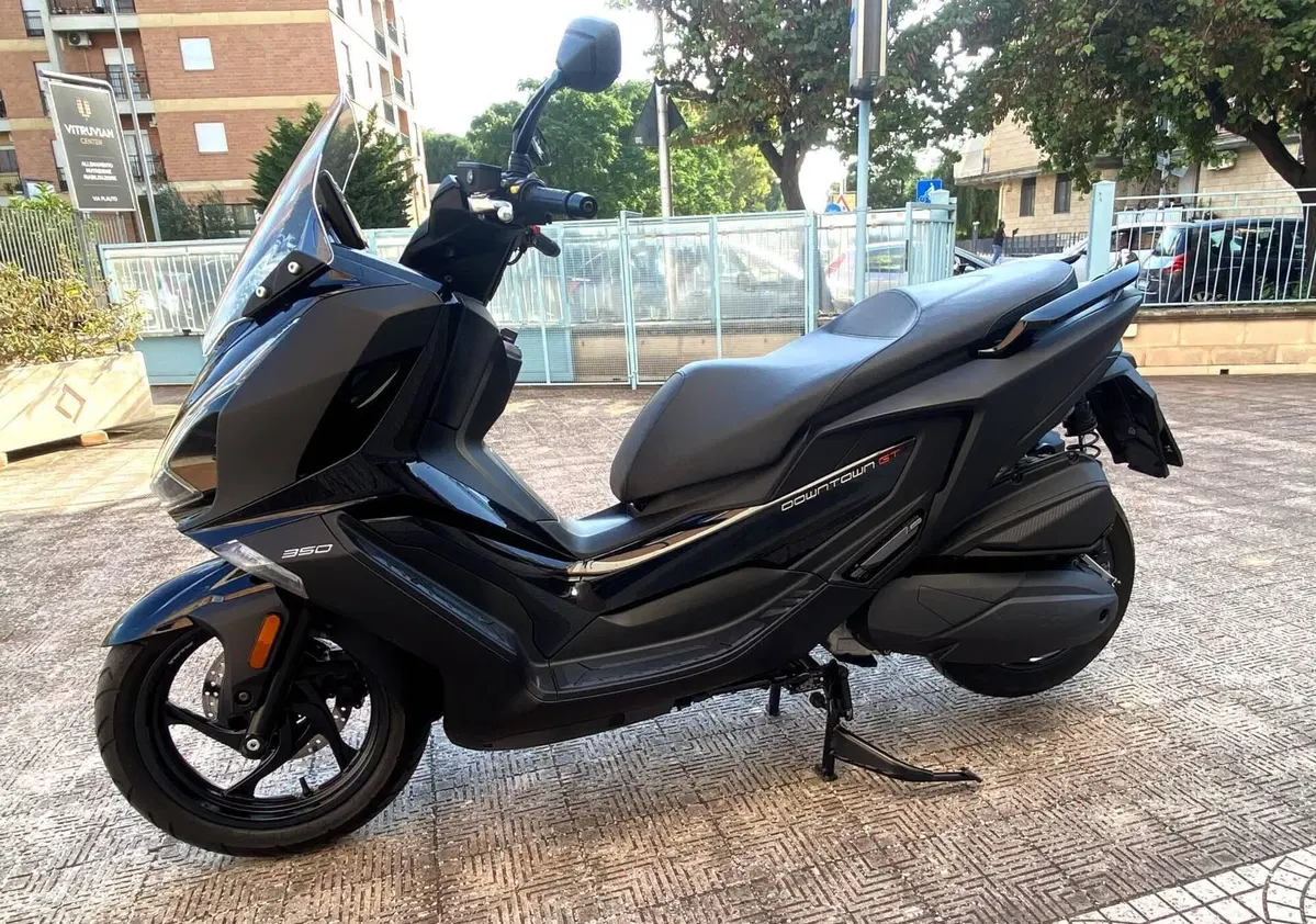 Kymco Downtown 350i GT (2024 - 26) (2)