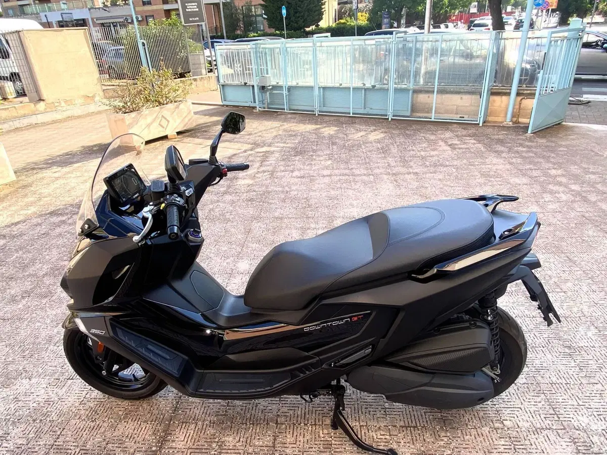 Kymco Downtown 350i GT (2024 - 26) (3)