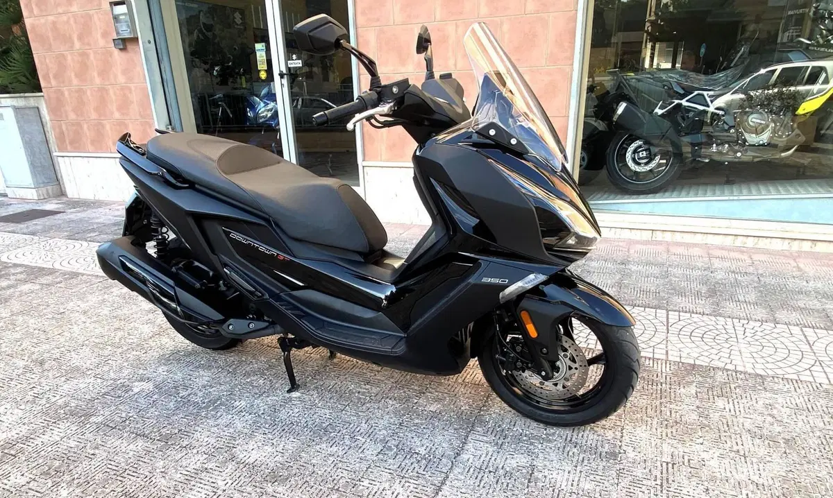 Kymco Downtown 350i GT (2024 - 26) (5)