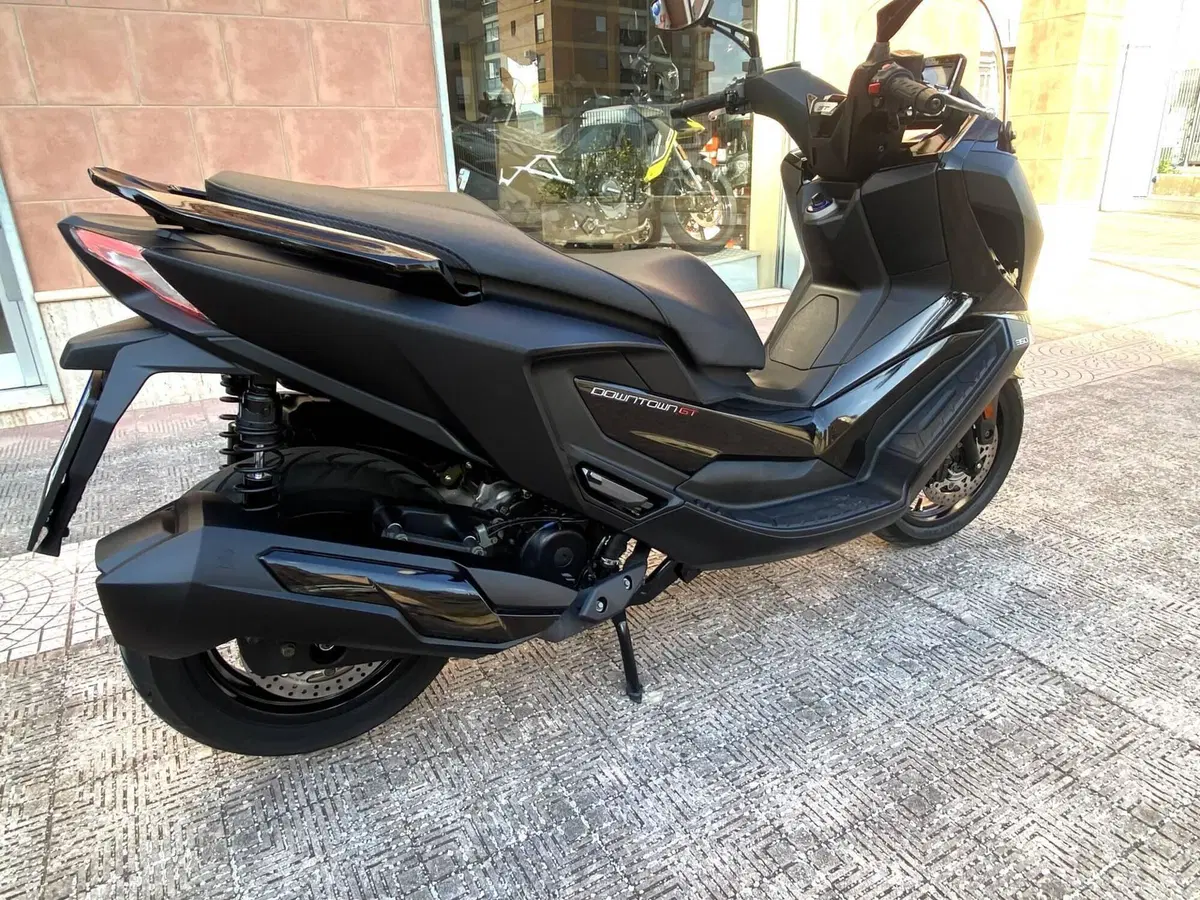 Kymco Downtown 350i GT (2024 - 26) (6)