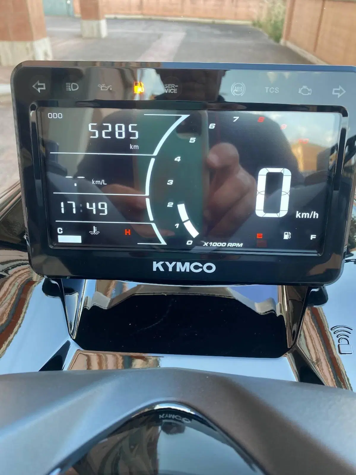 Kymco Downtown 350i GT (2024 - 26) (7)
