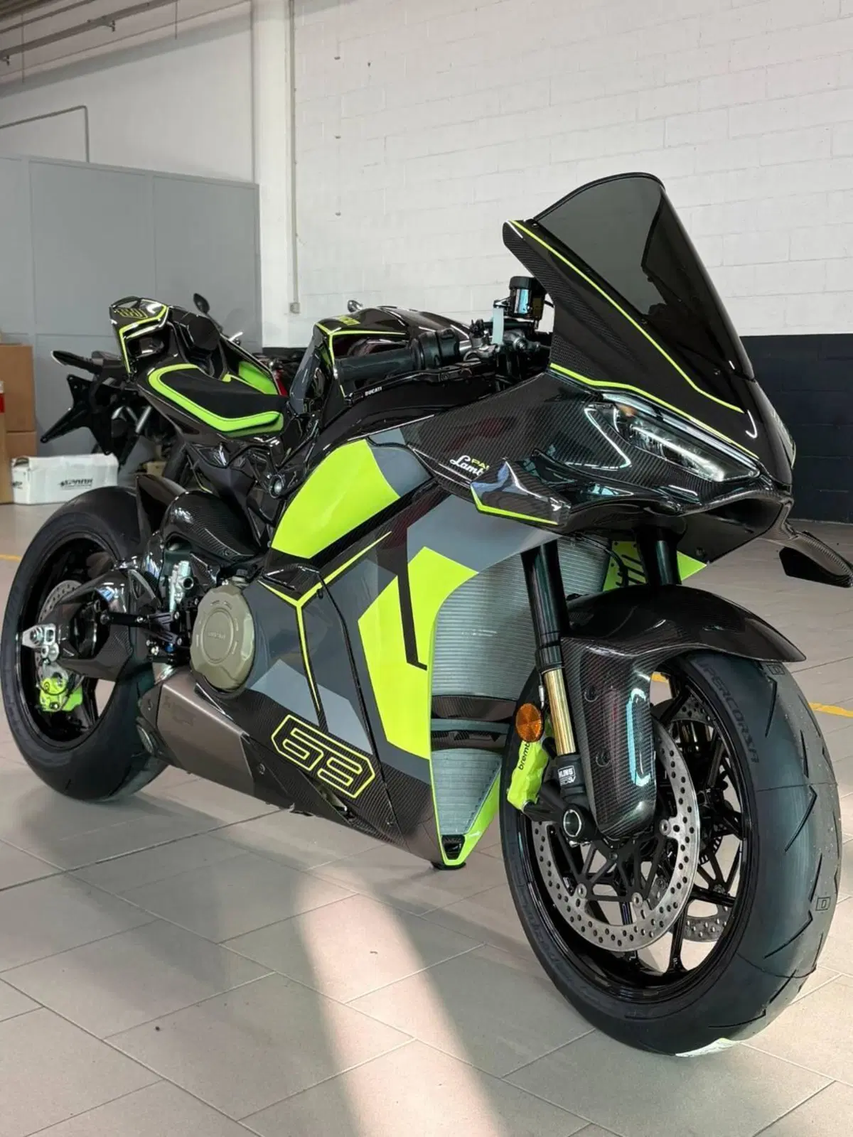 Ducati Panigale V4 Lamborghini (2026)