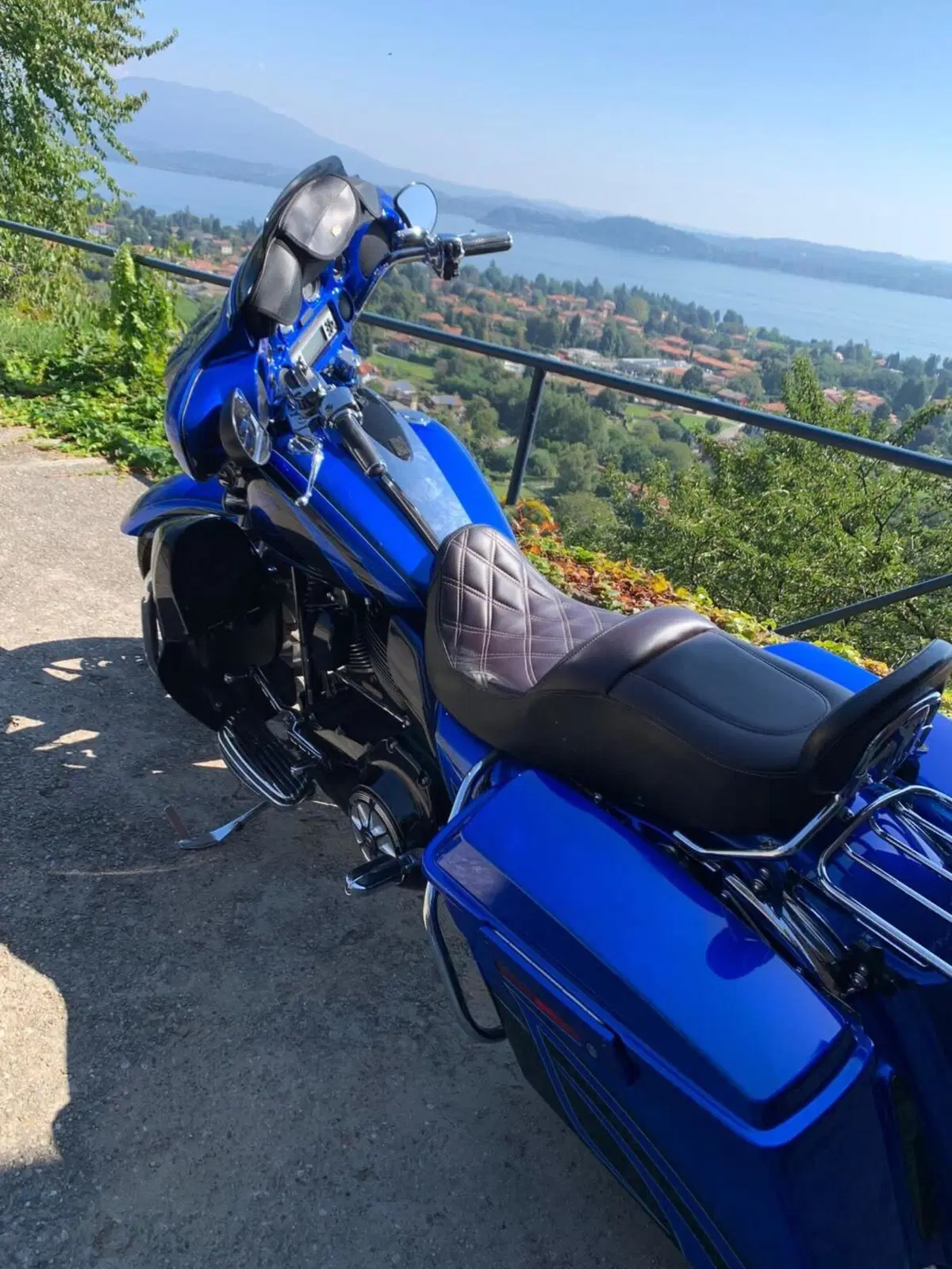 Harley-Davidson 1800 Street Glide (2012 - 13) - FLSTSE (2)