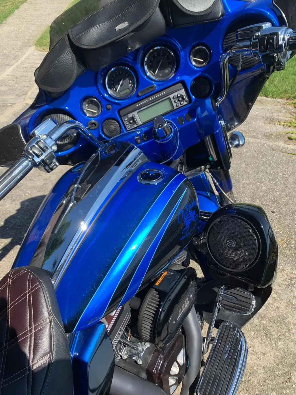Harley-Davidson 1800 Street Glide (2012 - 13) - FLSTSE (4)