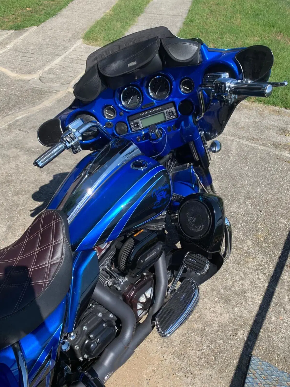 Harley-Davidson 1800 Street Glide (2012 - 13) - FLSTSE (5)