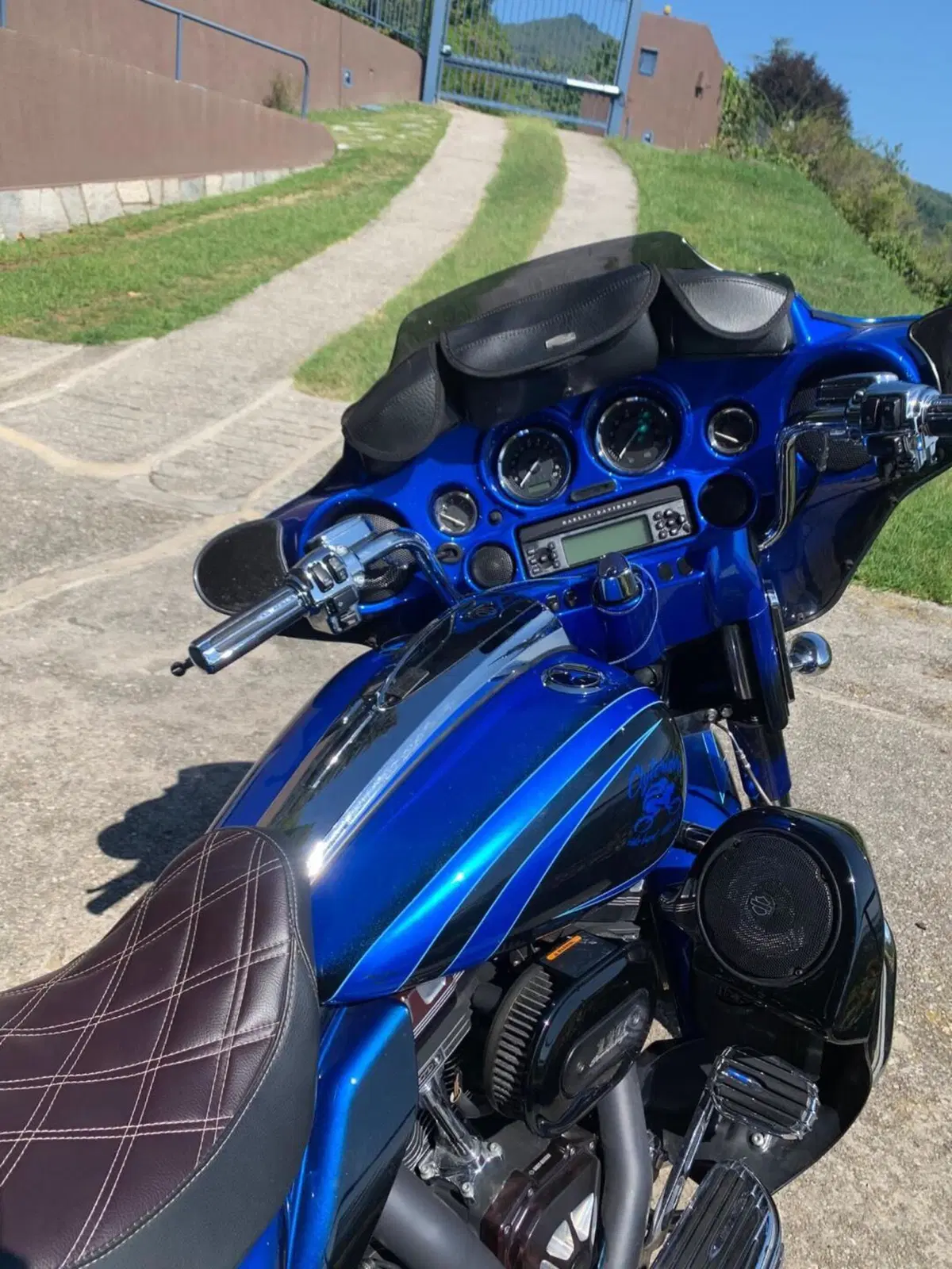 Harley-Davidson 1800 Street Glide (2012 - 13) - FLSTSE (7)