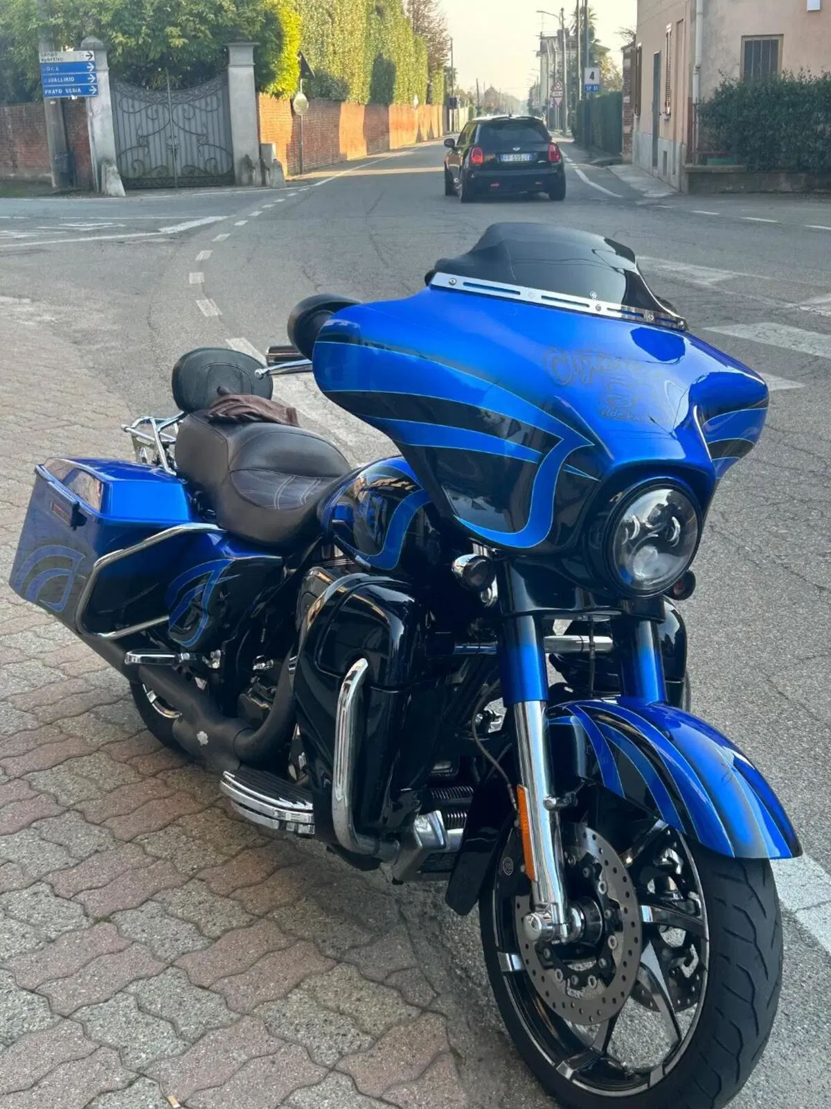 Harley-Davidson 1800 Street Glide (2012 - 13) - FLSTSE (10)