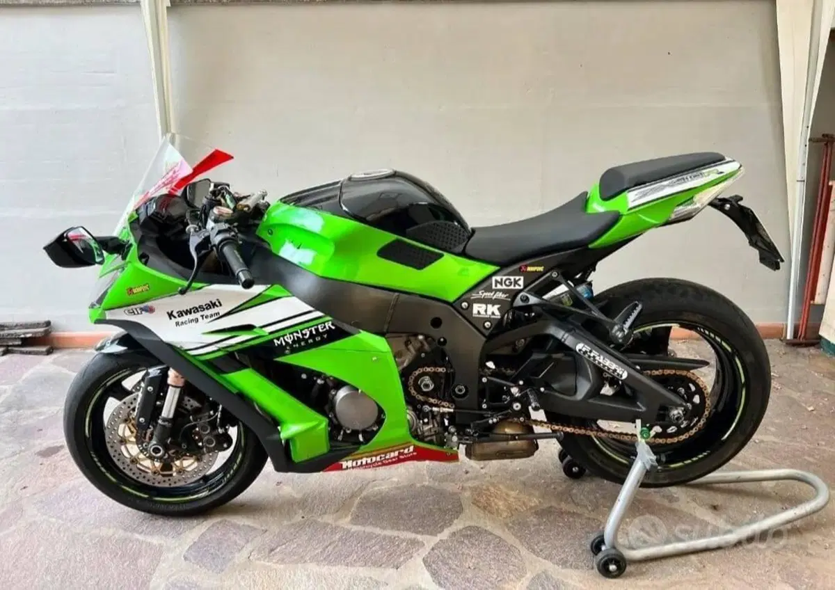 Kawasaki Ninja 1000 ZX-10R (2011 - 15)