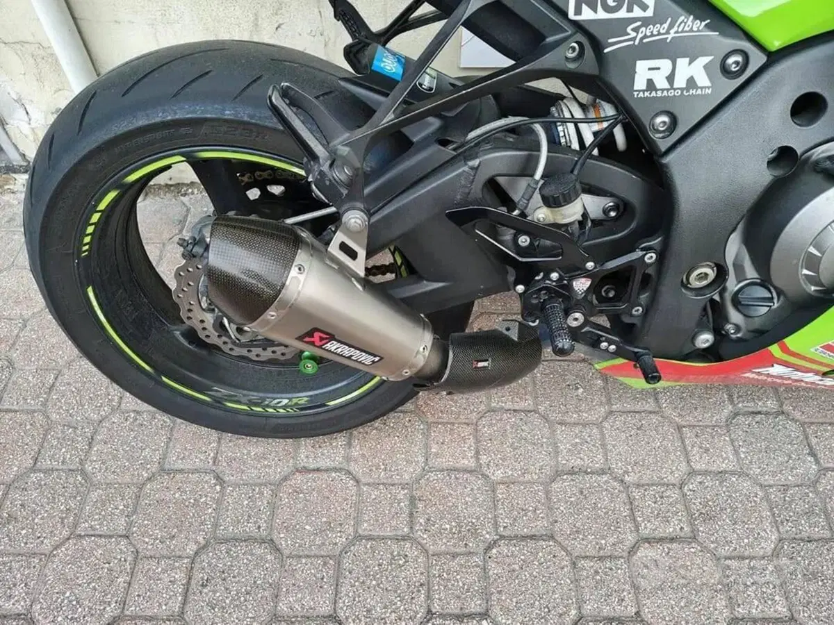 Kawasaki Ninja 1000 ZX-10R (2011 - 15) (2)