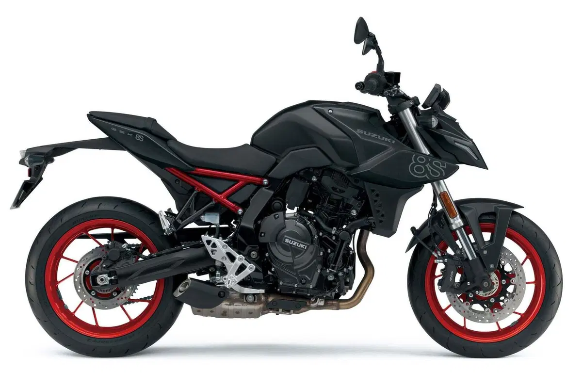 Suzuki GSX-8S (2025 - 26) (3)