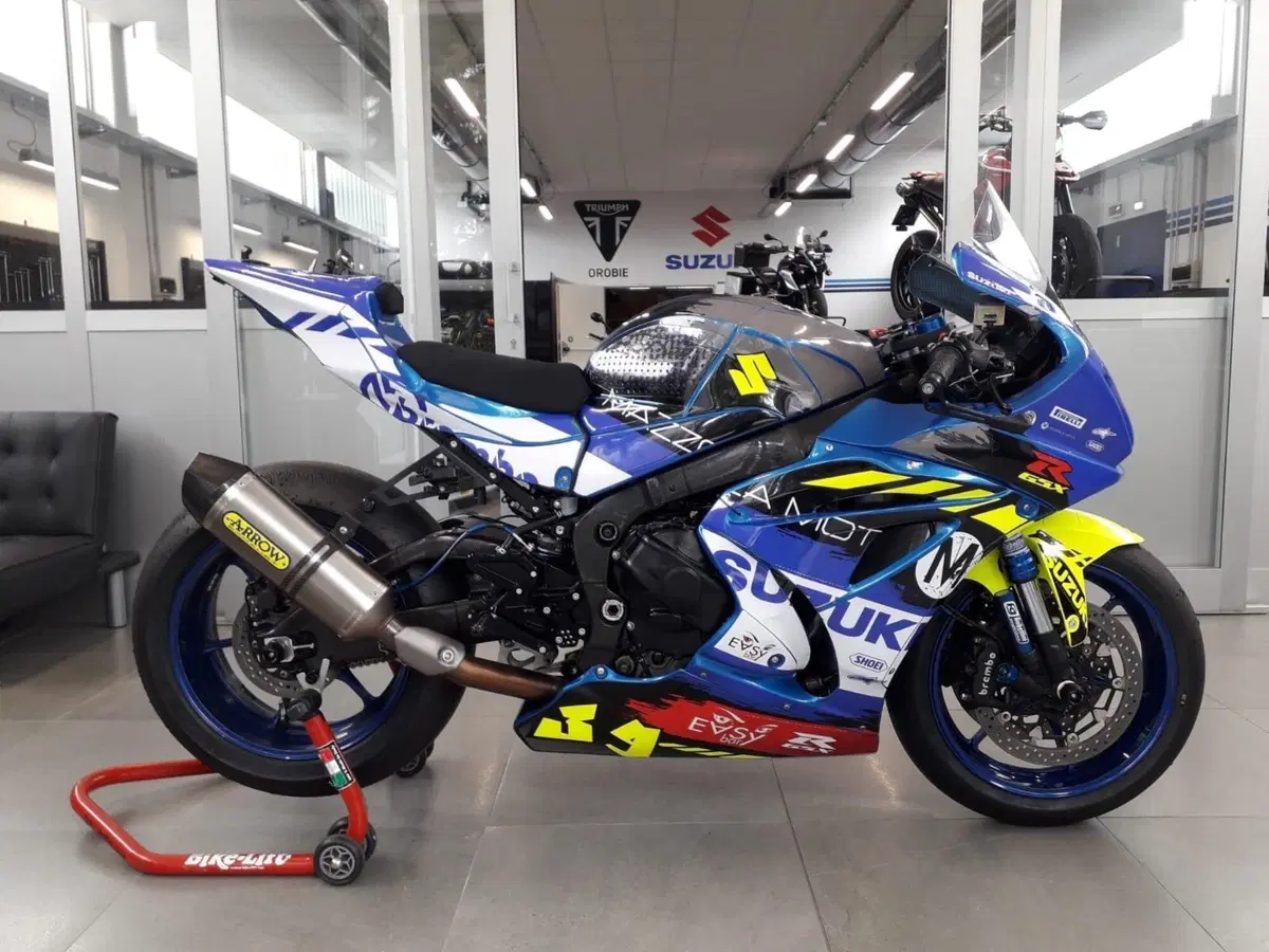 Suzuki GSX-R1000R (2017 - 18) (2)