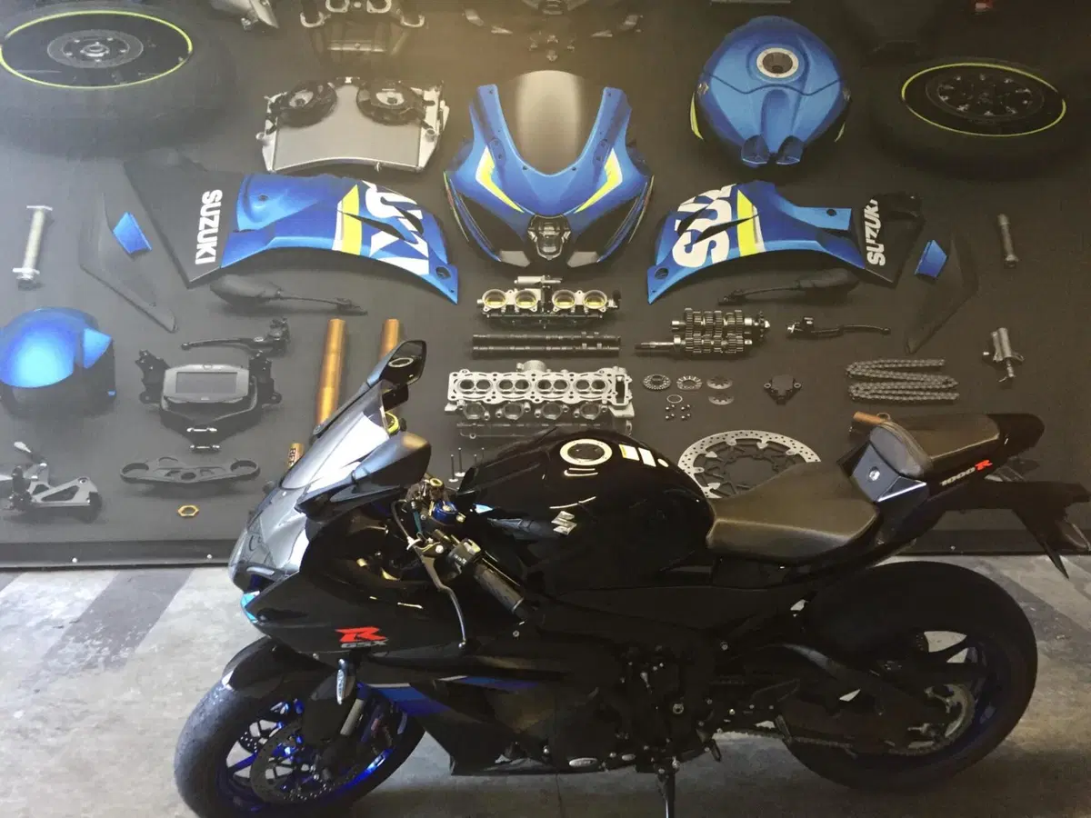 Suzuki GSX-R1000R (2017 - 18) (5)