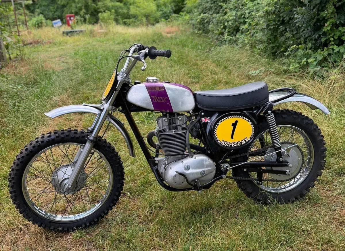Bsa B50 MX