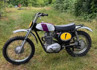 Bsa B50 MX d'epoca