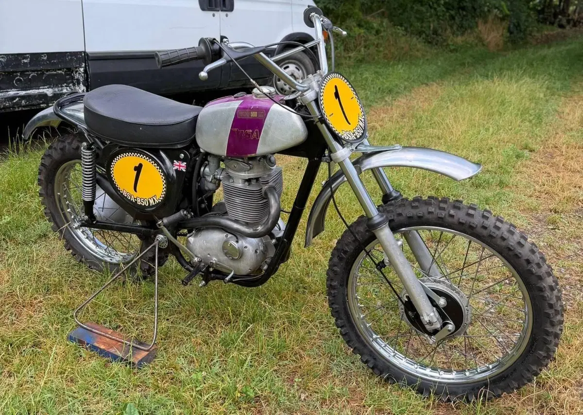 Bsa B50 MX (2)