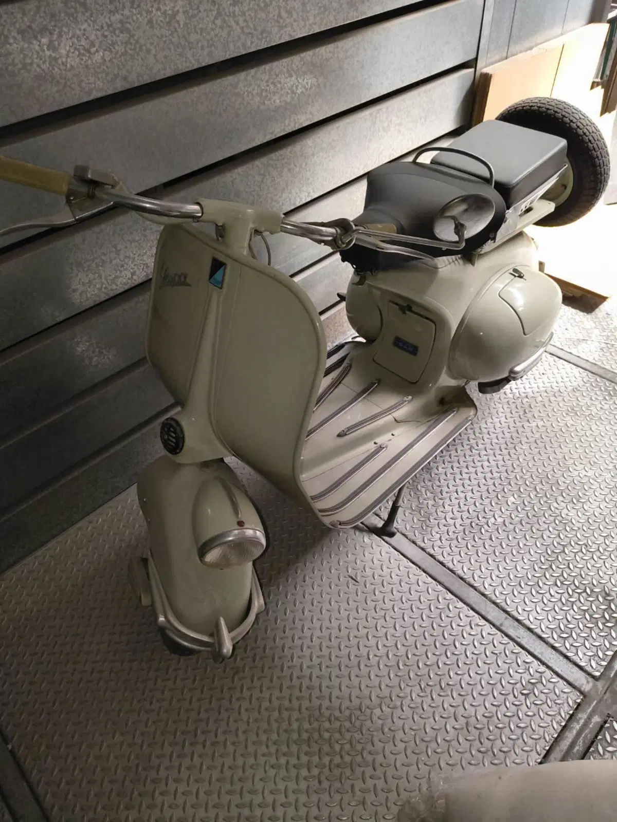 Piaggio Vespa 125 1954