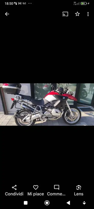 Bmw R 1200 GS (2008 - 09) usata
