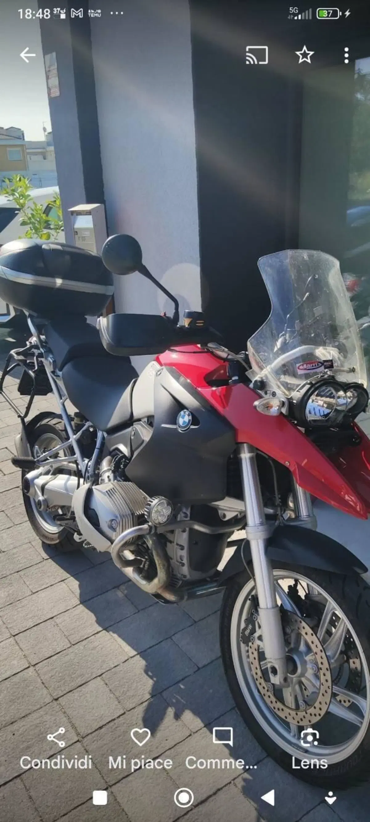 Bmw R 1200 GS (2008 - 09) (2)