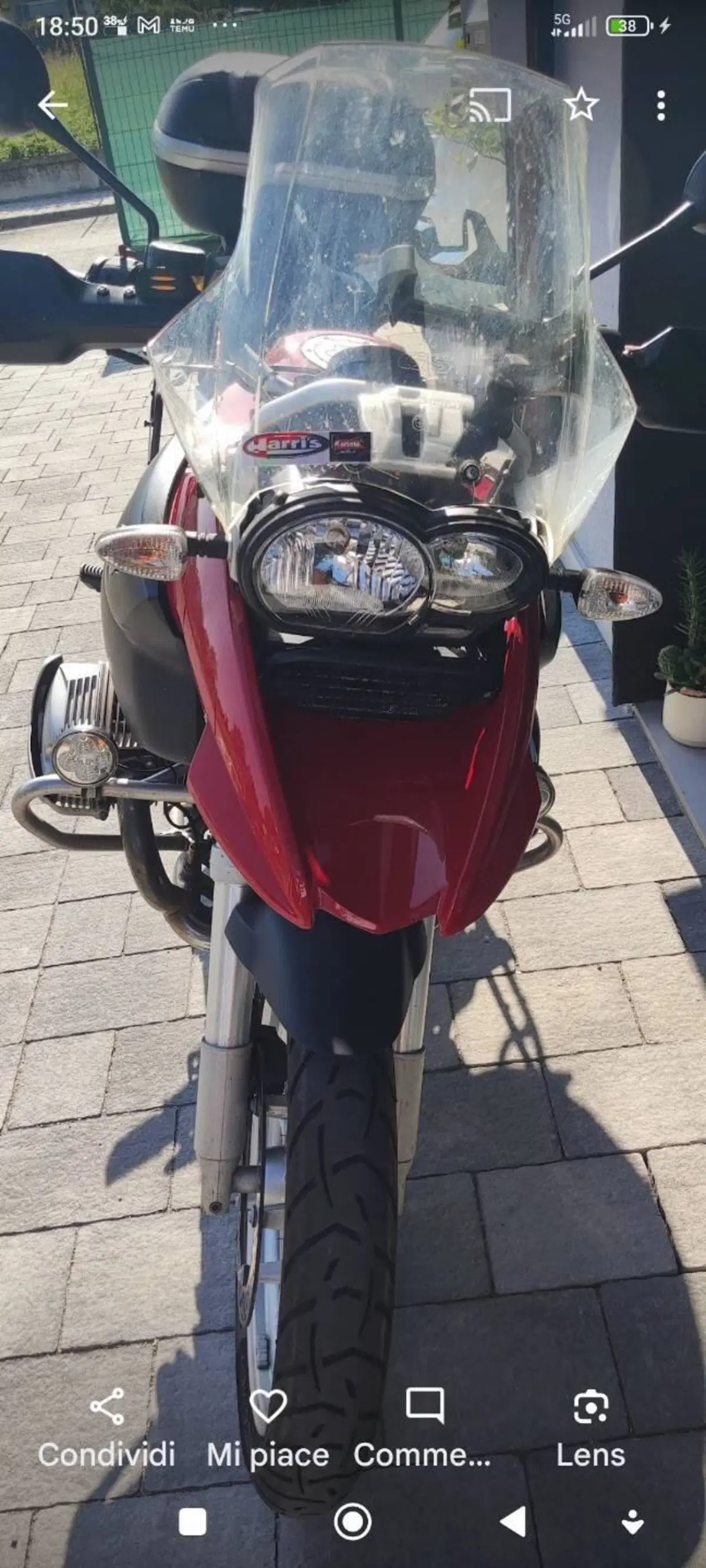 Bmw R 1200 GS (2008 - 09) (4)