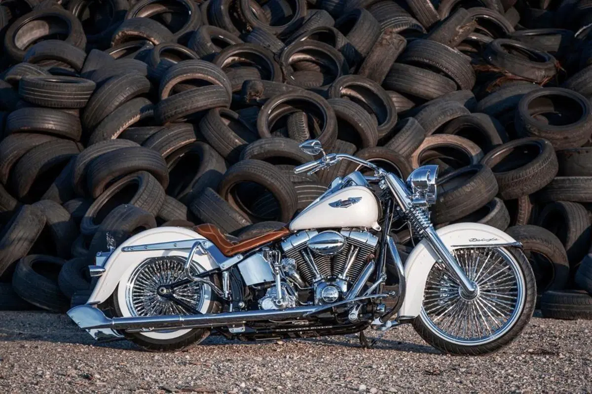 Harley-Davidson 1690 Deluxe ABS (2011 - 16) - FLSTN (2)