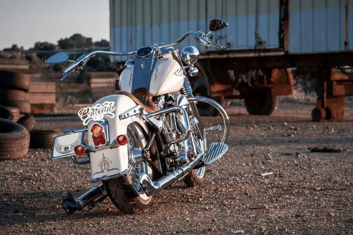 Harley-Davidson 1690 Deluxe ABS (2011 - 16) - FLSTN (3)