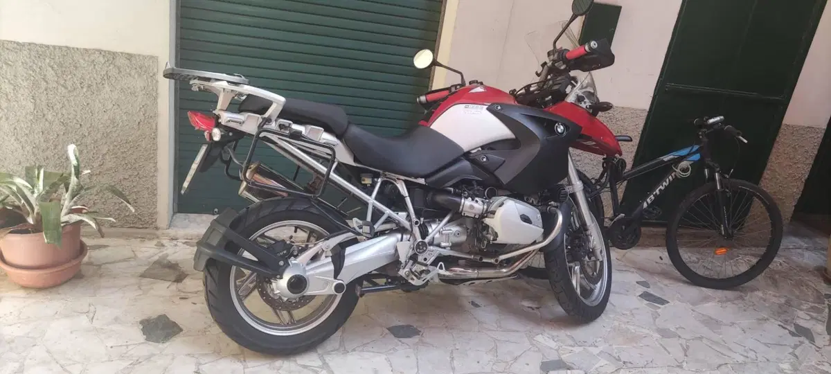 Bmw R 1200 GS (2008 - 09) (9)