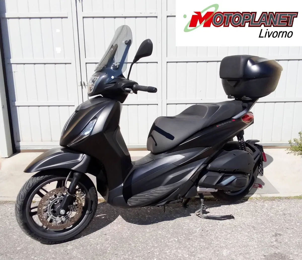 Piaggio Beverly 300 S ABS-ASR (2021 - 25) (3)