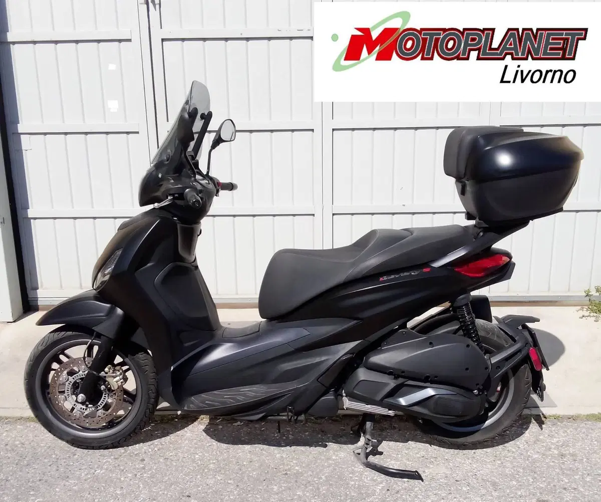Piaggio Beverly 300 S ABS-ASR (2021 - 25) (4)