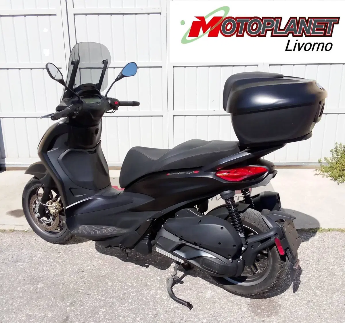 Piaggio Beverly 300 S ABS-ASR (2021 - 25) (5)