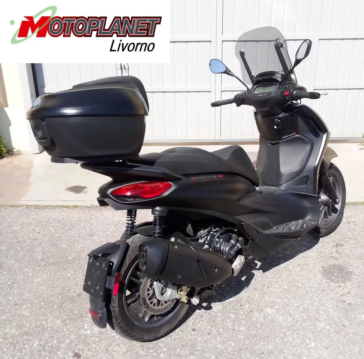 Piaggio Beverly 300 S ABS-ASR (2021 - 25) (7)