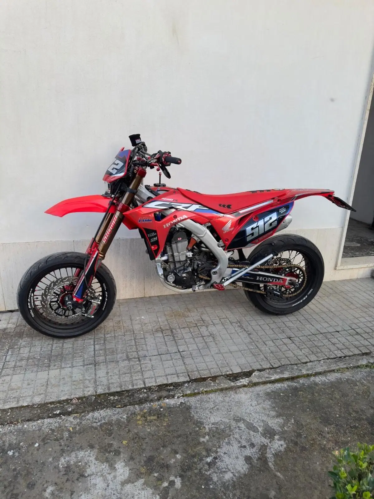 Honda CRF 450R (2023) (5)