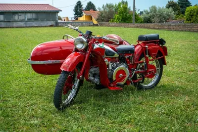 Moto Guzzi Astore d'epoca