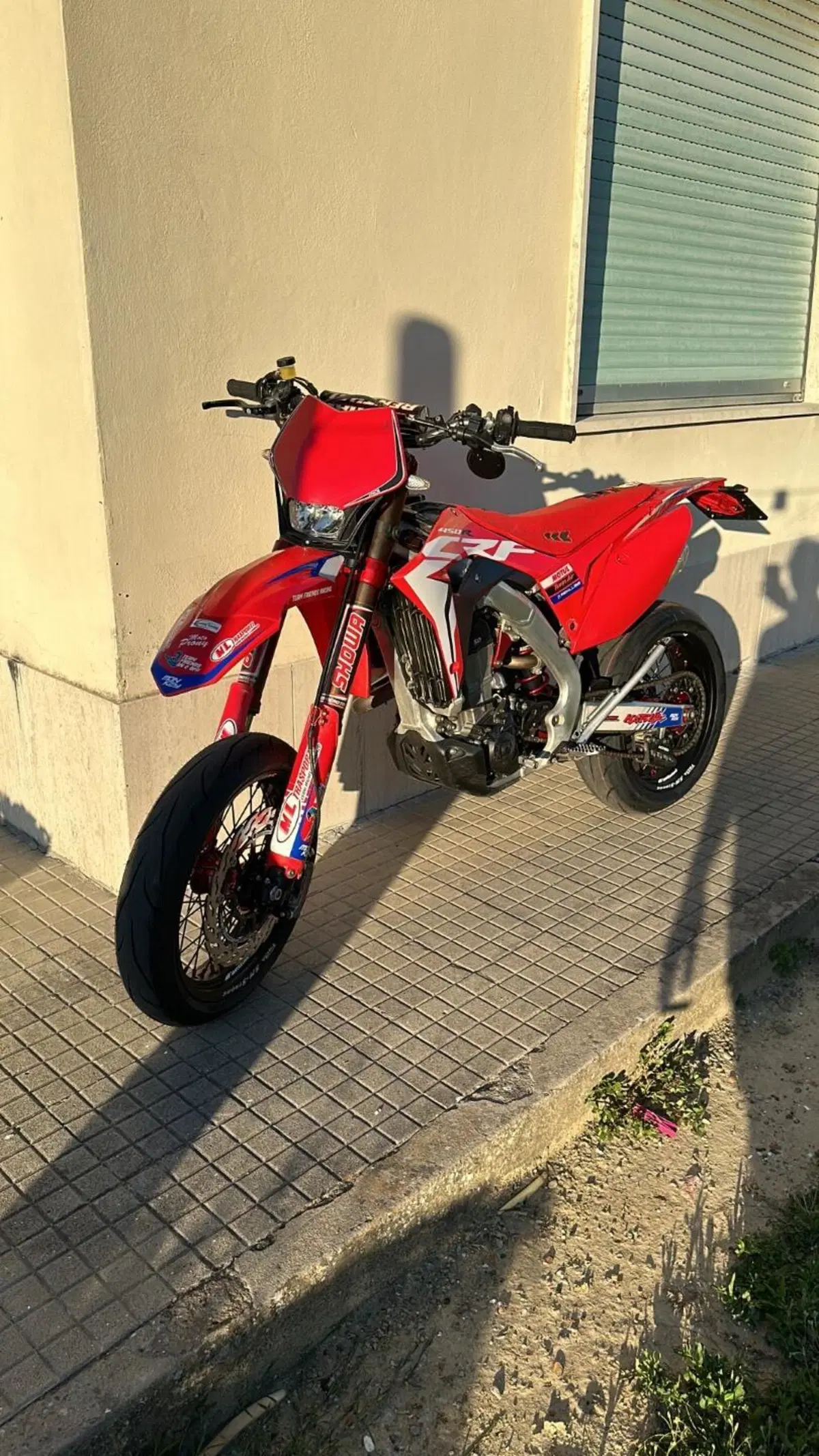 Honda CRF 450R (2023) (7)