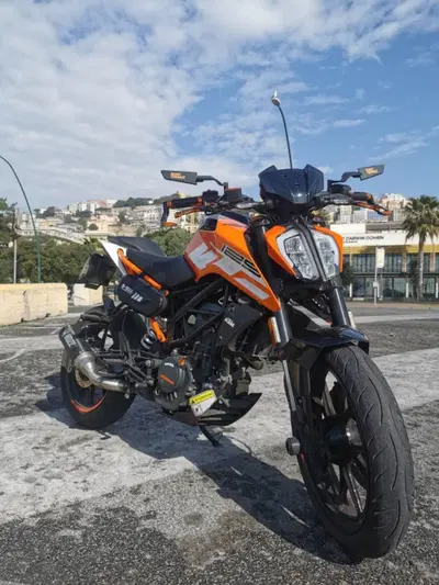 KTM 125 Duke ABS (2017 - 20) usata
