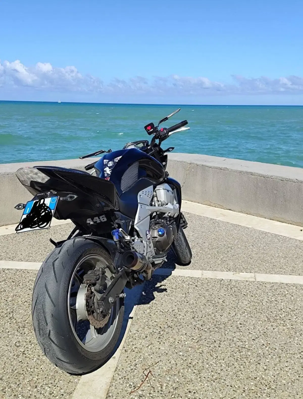 Kawasaki Z 750 (2007 - 14) (2)