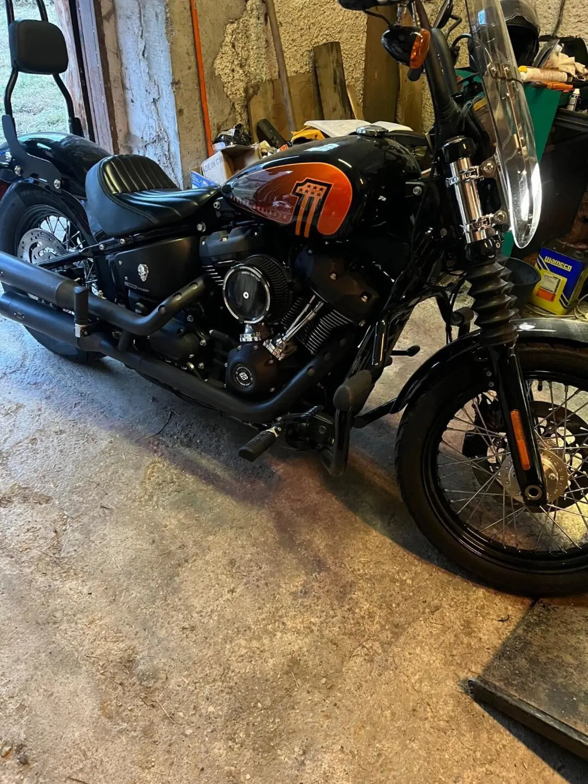Harley-Davidson Street Bob 114 (2021 - 24) (7)