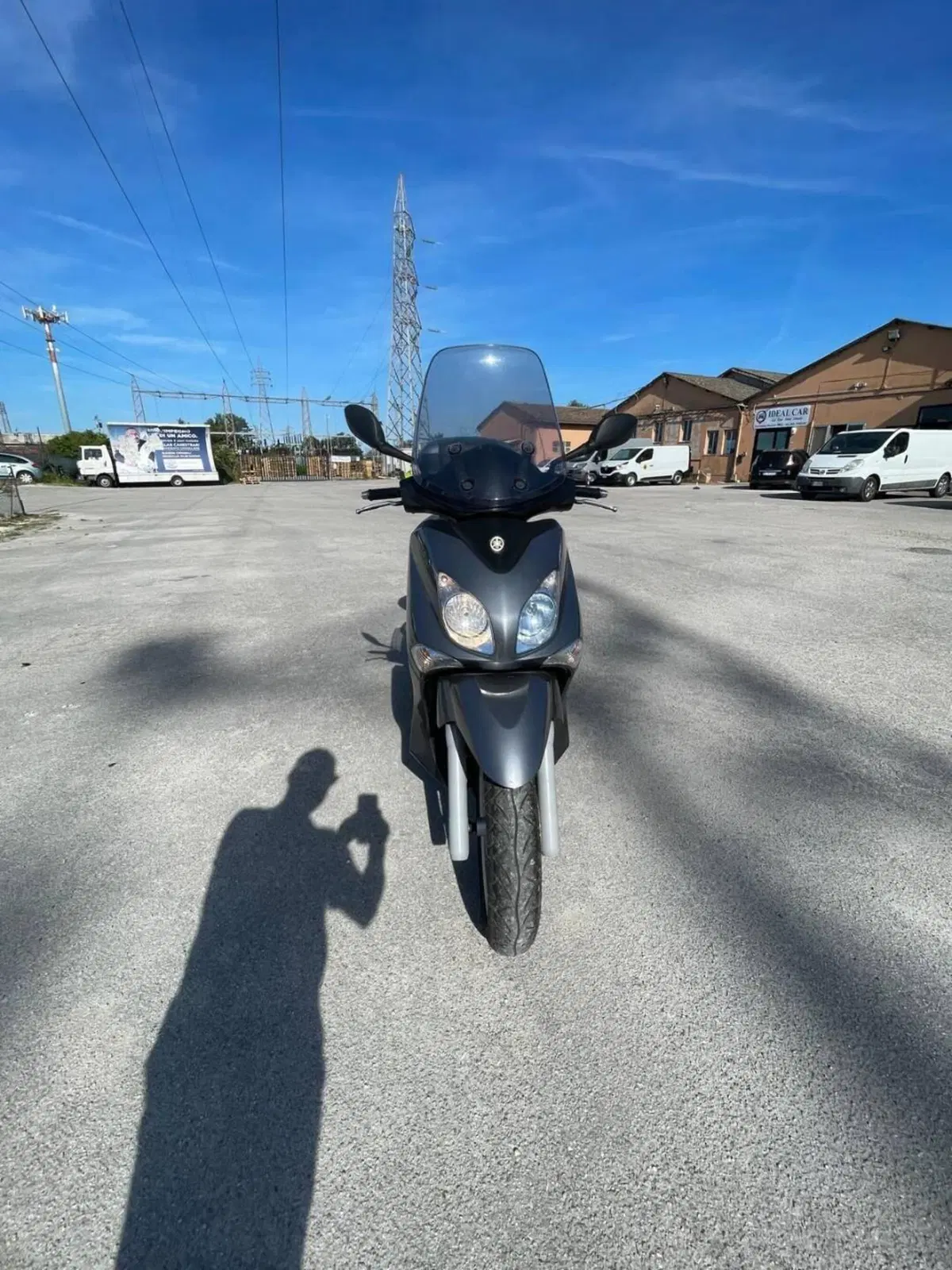 Yamaha X-City 250 (2006 - 16) (2)