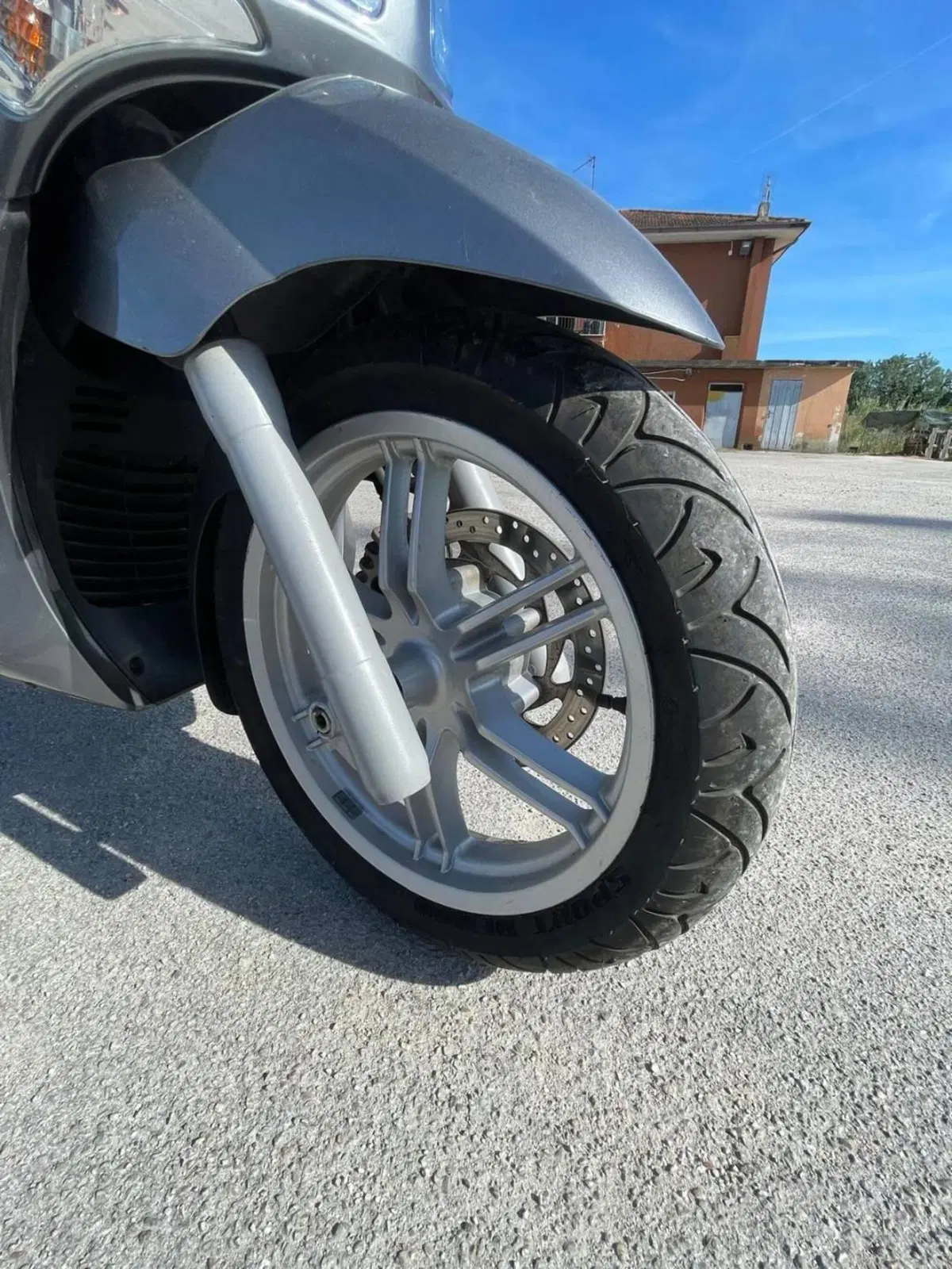 Yamaha X-City 250 (2006 - 16) (3)