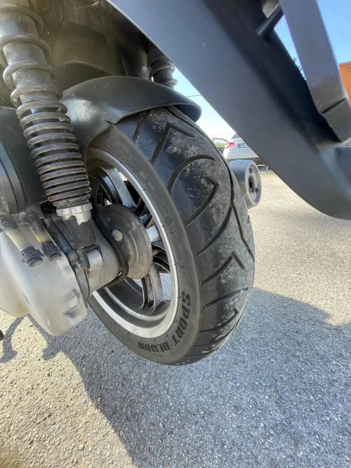 Yamaha X-City 250 (2006 - 16) (4)