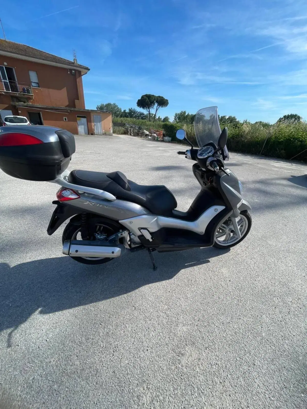Yamaha X-City 250 (2006 - 16) (6)