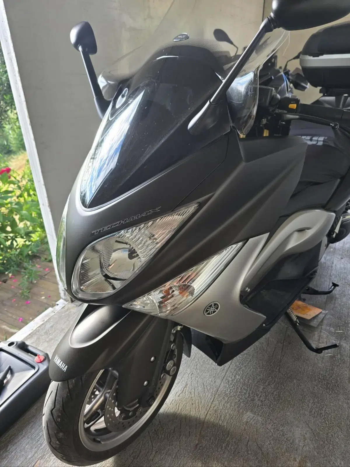 Yamaha T-Max 500 Tech Max (2011 - 13)
