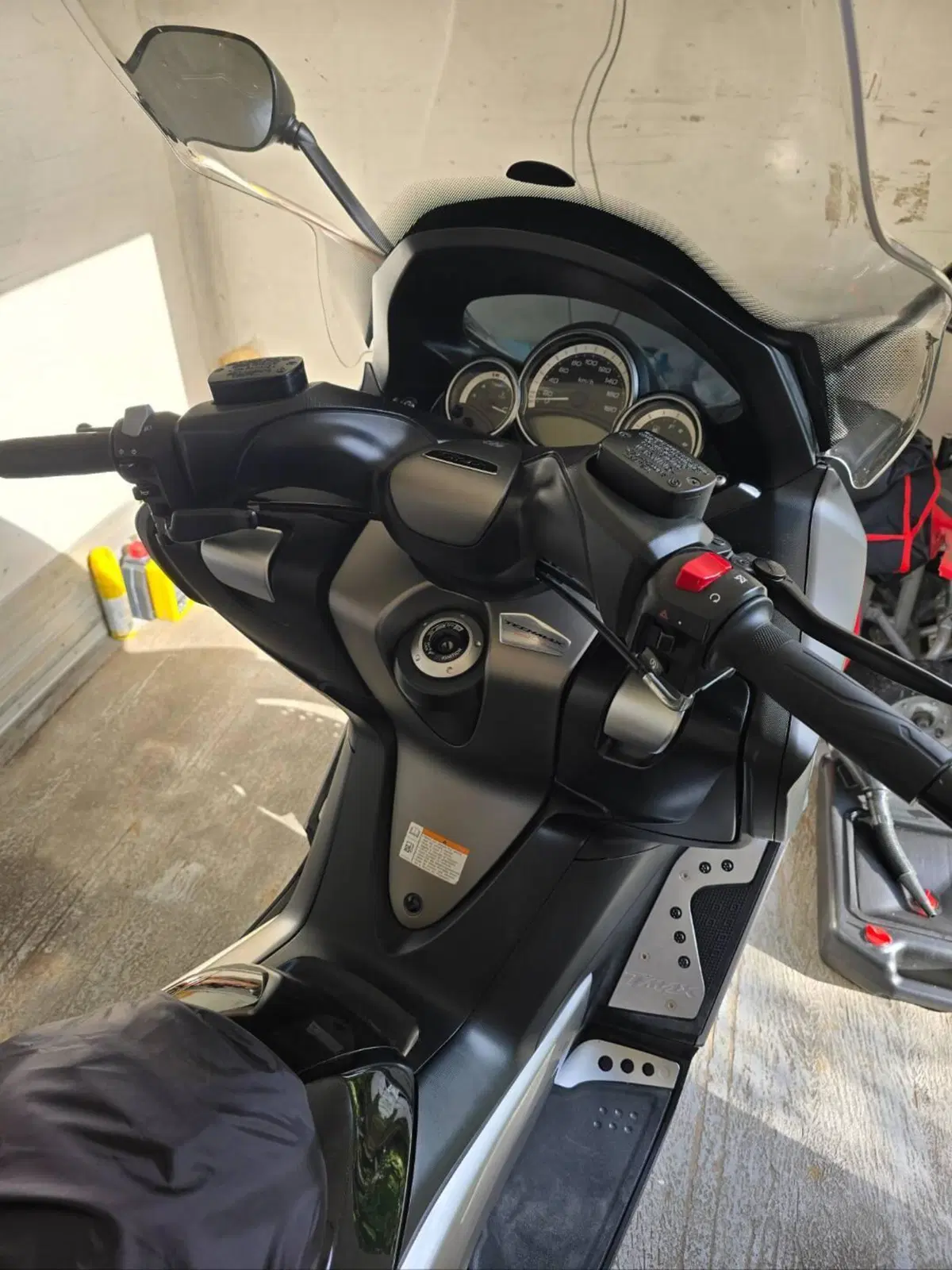 Yamaha T-Max 500 Tech Max (2011 - 13) (3)