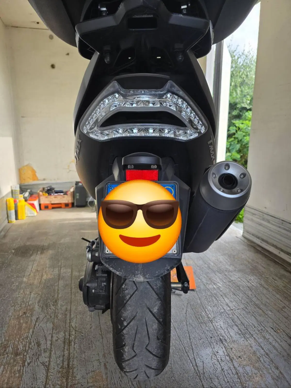 Yamaha T-Max 500 Tech Max (2011 - 13) (6)