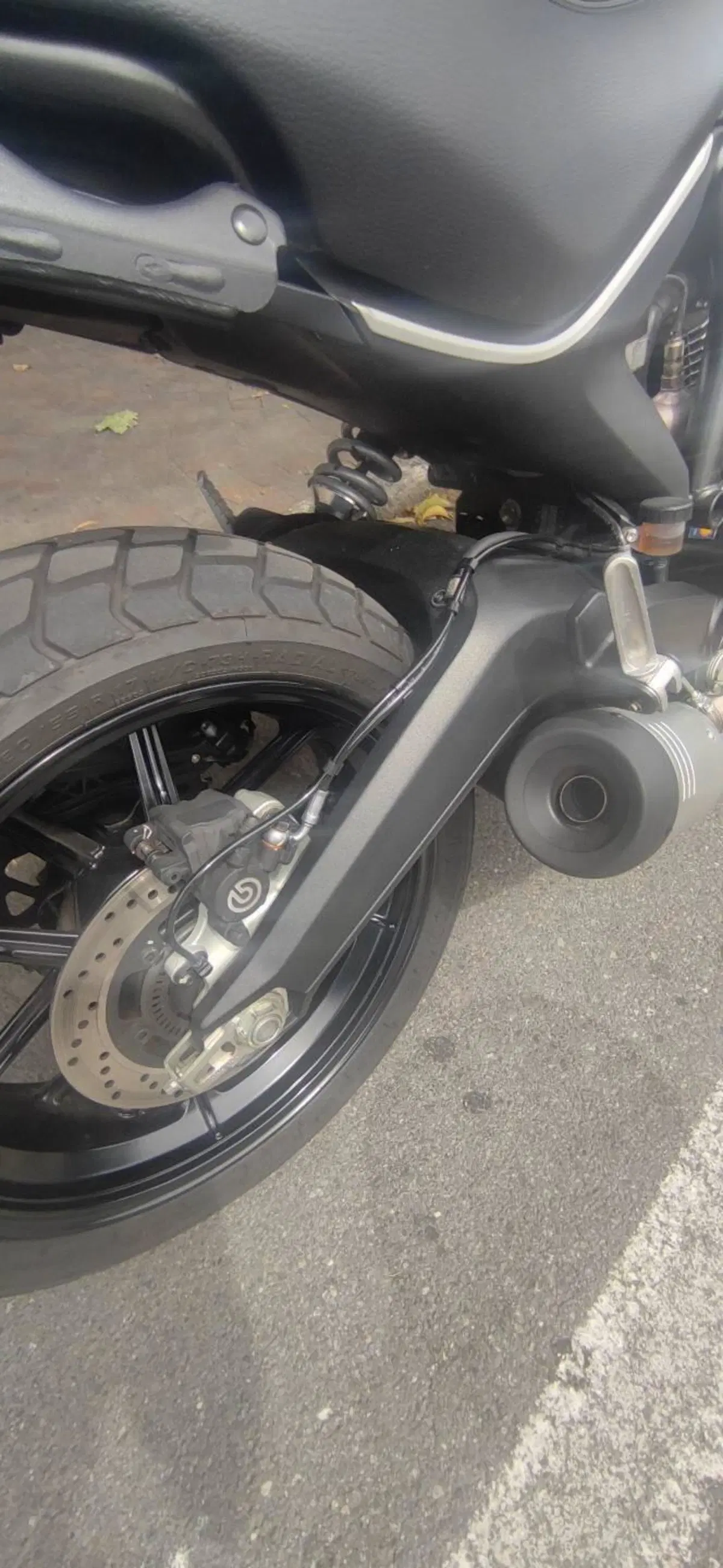 Ducati Scrambler 800 Icon Dark (2021 - 22) (5)