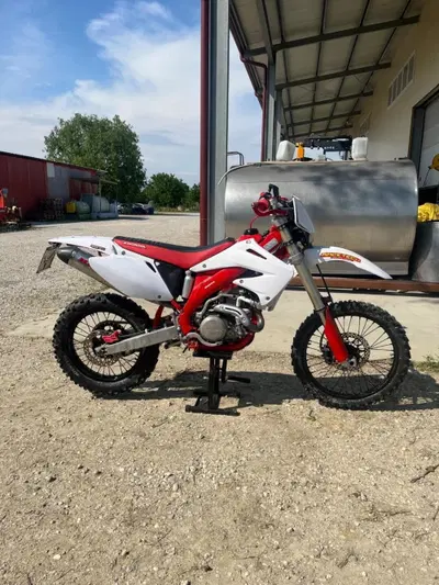 Honda CRF 450R (2001 - 02) usata