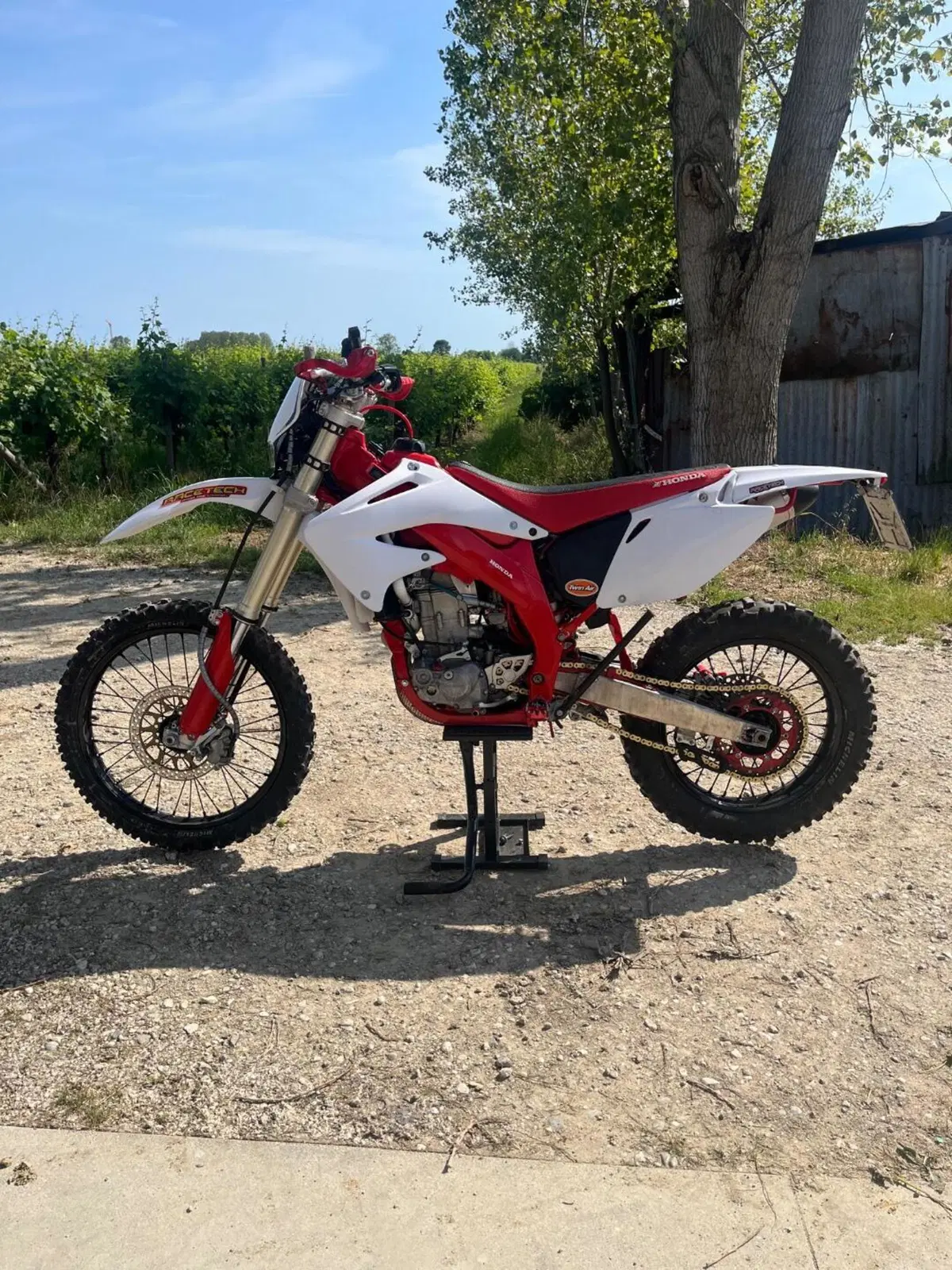 Honda CRF 450R (2001 - 02) (2)
