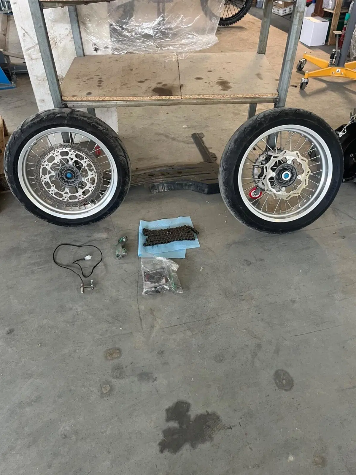 Honda CRF 450R (2001 - 02) (5)